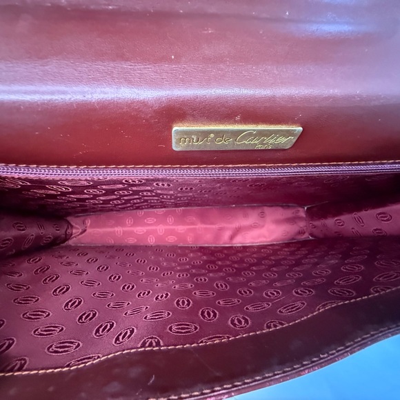 Cartier Business Bag - Must de Cartier - Picture 7 of 16
